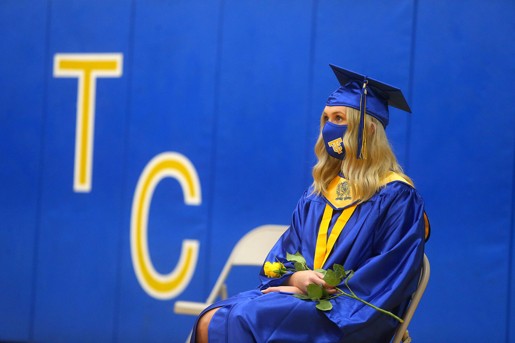 Tri-Central HS graduation